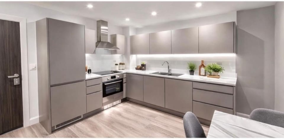 Private room in luxury flat in Manchester City Centre Apartment in Salford