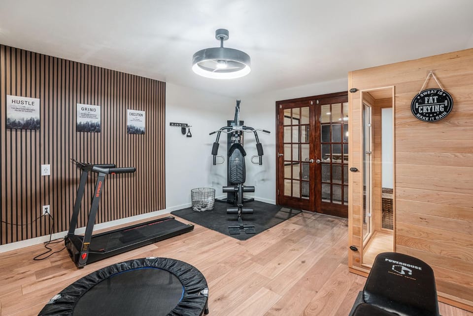 Sauna, Fitness centre/facilities, towels