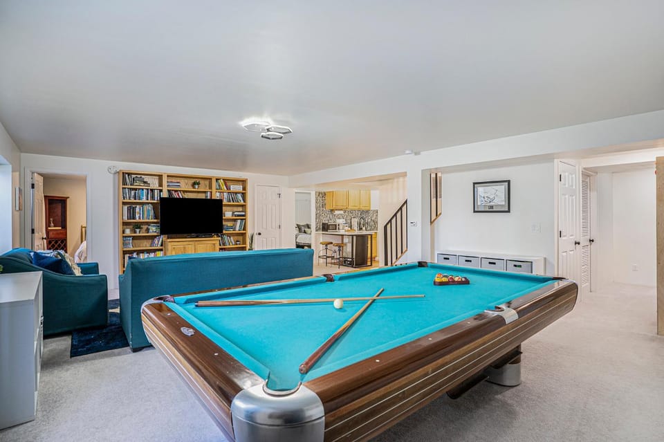 Billiard, Game Room, TV and multimedia