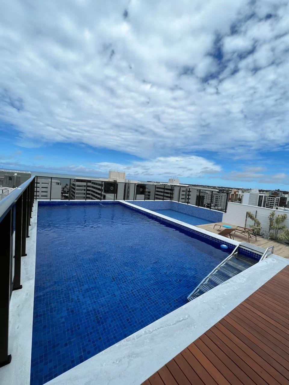 Flat Elegante c/ Piscina Rooftop e Vista Mar Apartment in João Pessoa