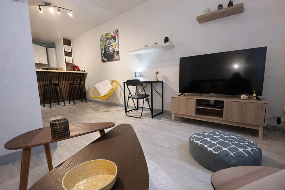 studio cosy en plein coeur du centre-ville - 2 pers Apartment in Angers