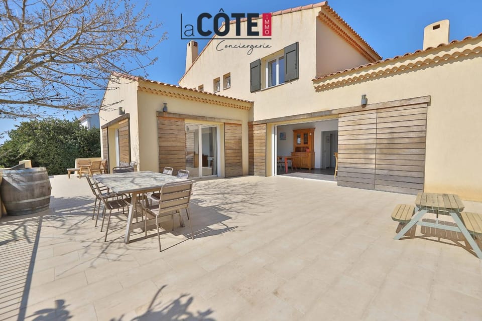 Villa les Vignes Villa in Sausset-les-Pins