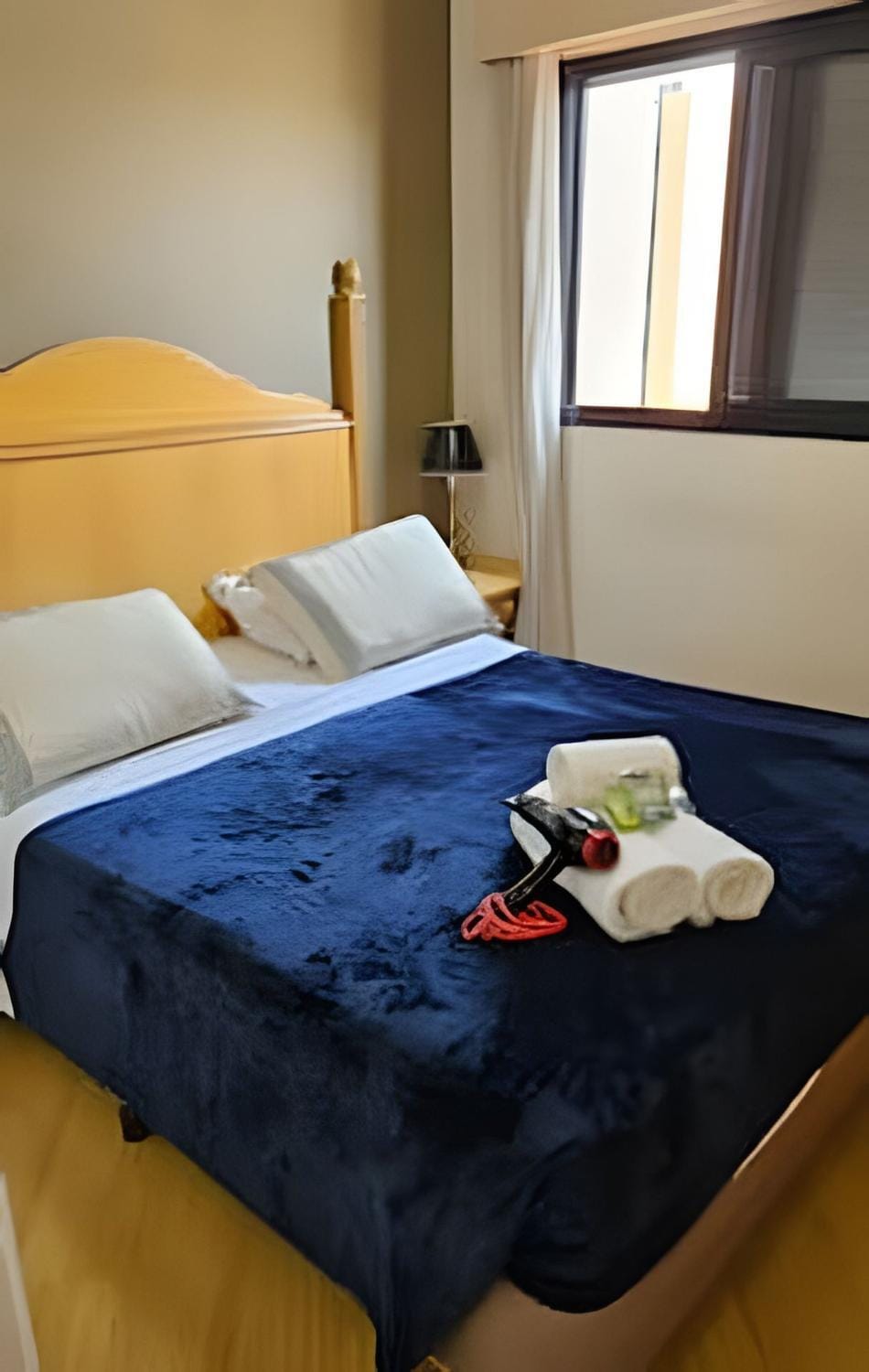 Flat hotel próximo ao metrô e com vaga Apartment in Sao Paulo City