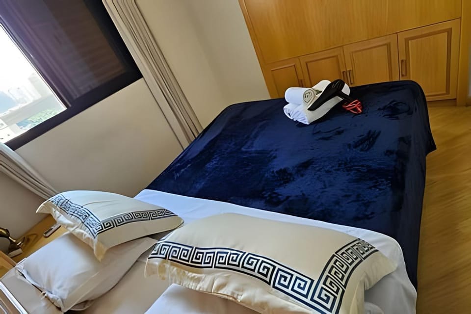 Flat hotel próximo ao metrô e com vaga Apartment in Sao Paulo City