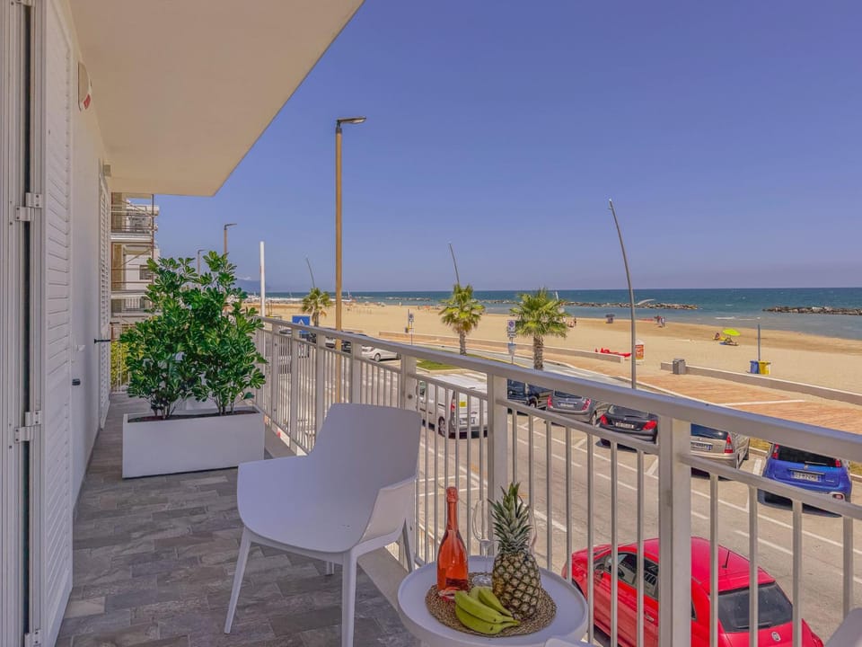 Sea-View Living | Double Space, Pure Ease by Host Hero Apartment in Civitanova Marche
