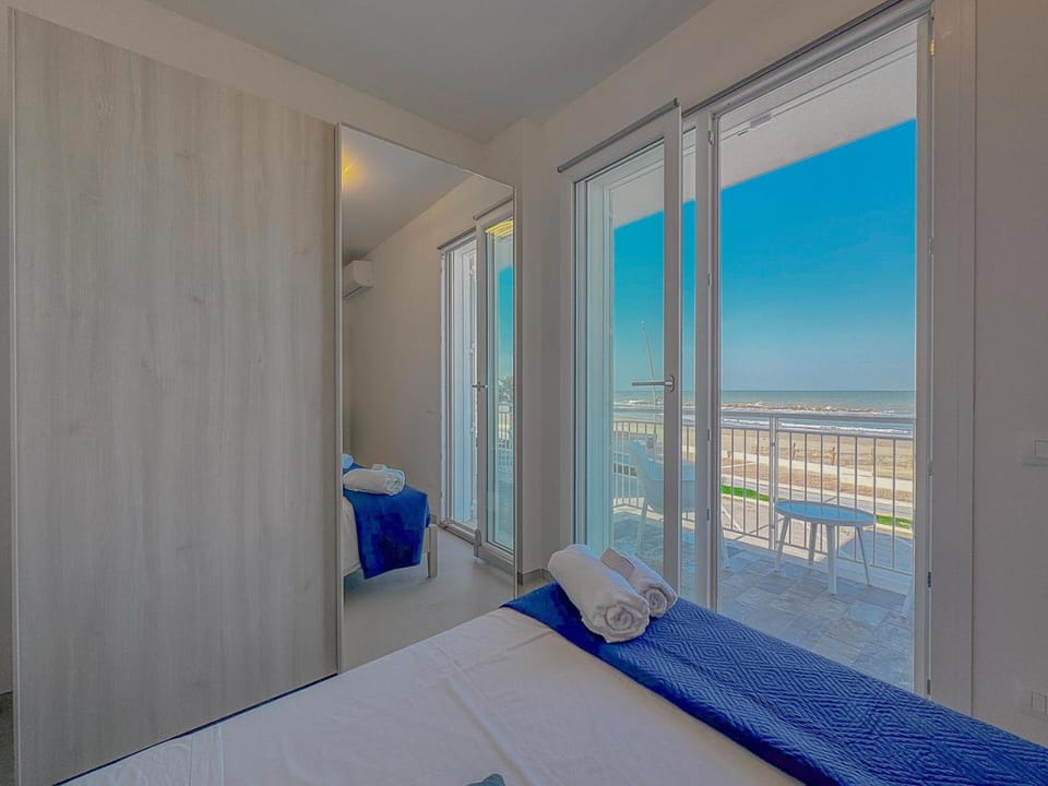 Sea-View Living | Double Space, Pure Ease by Host Hero Apartment in Civitanova Marche