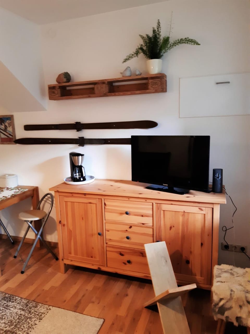 Property building, Living room