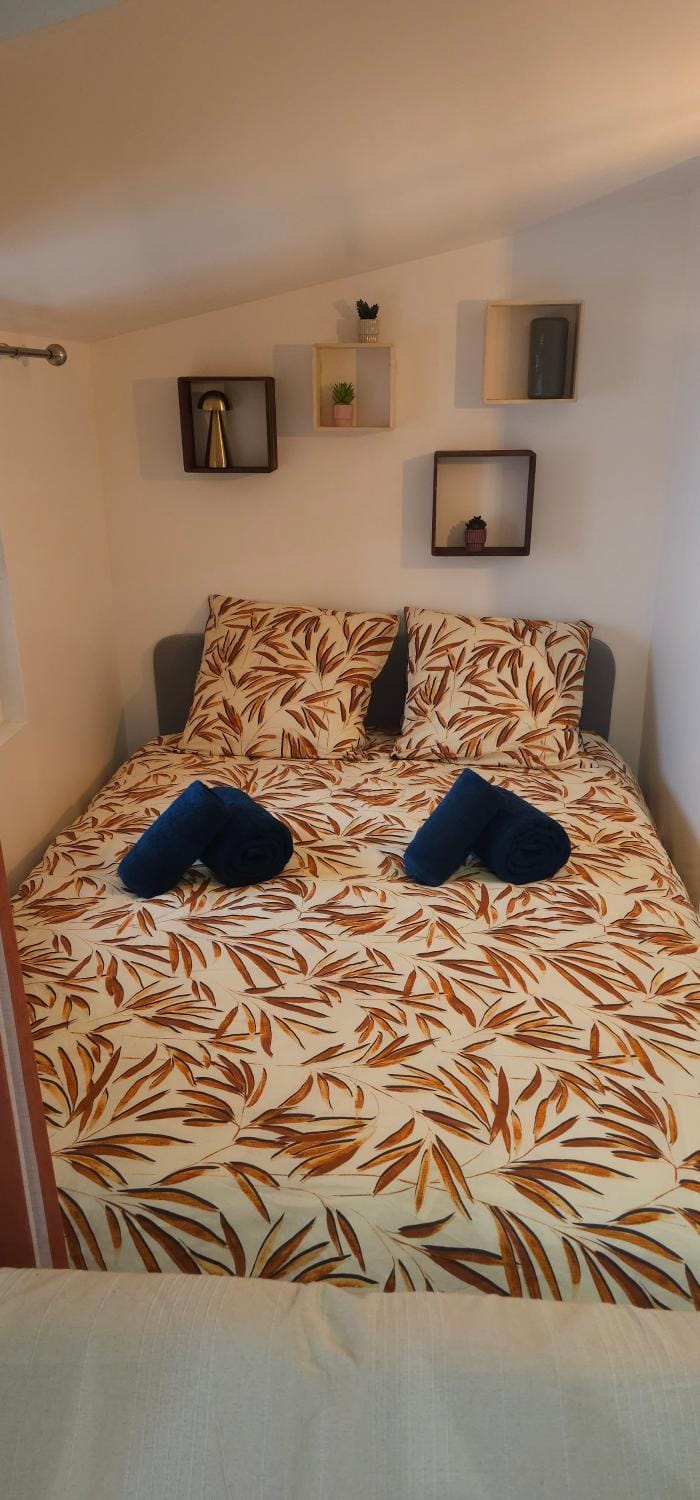 Le Cocon des Ocres - Studio - Air conditioning - Wi-Fi Apartment in Apt