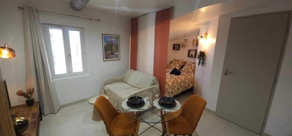 Le Cocon des Ocres - Studio - Air conditioning - Wi-Fi Apartment in Apt