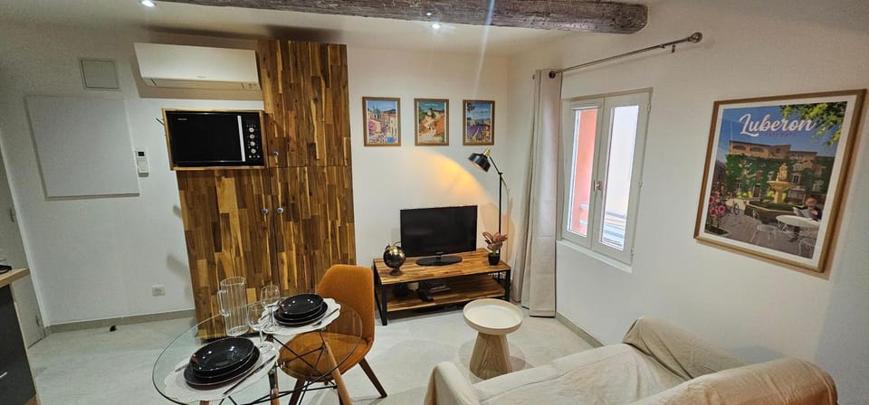 Le Cocon des Ocres - Studio - Air conditioning - Wi-Fi Apartment in Apt