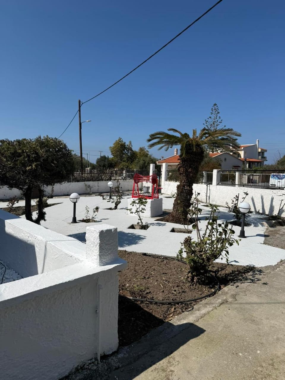 Inner courtyard view