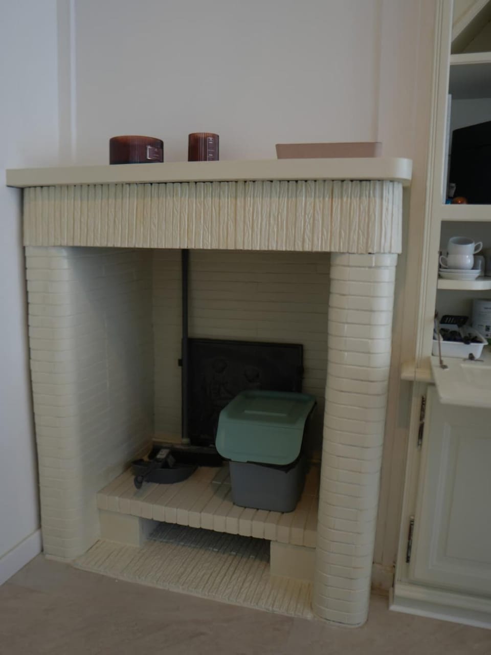 fireplace
