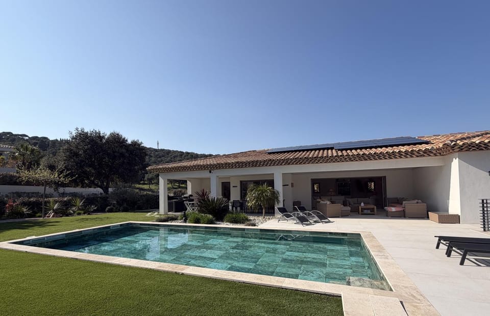 Villa Elegance Villa in Sainte-Maxime