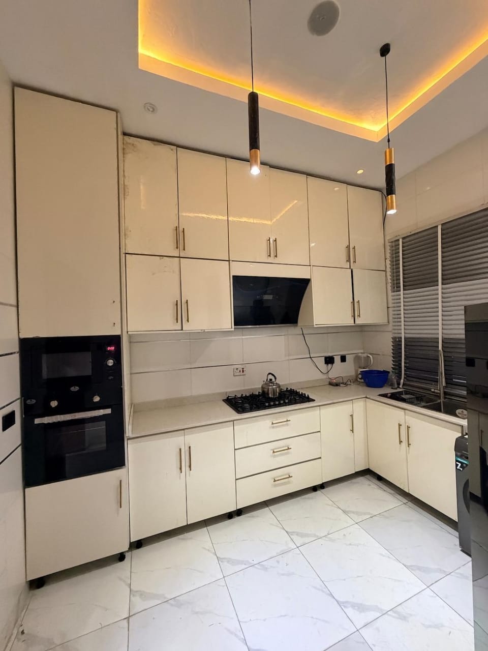 4bedroom duplex with 24hour power and WiFi, located in Ikota Villa Apartment in Lagos, Nigeria