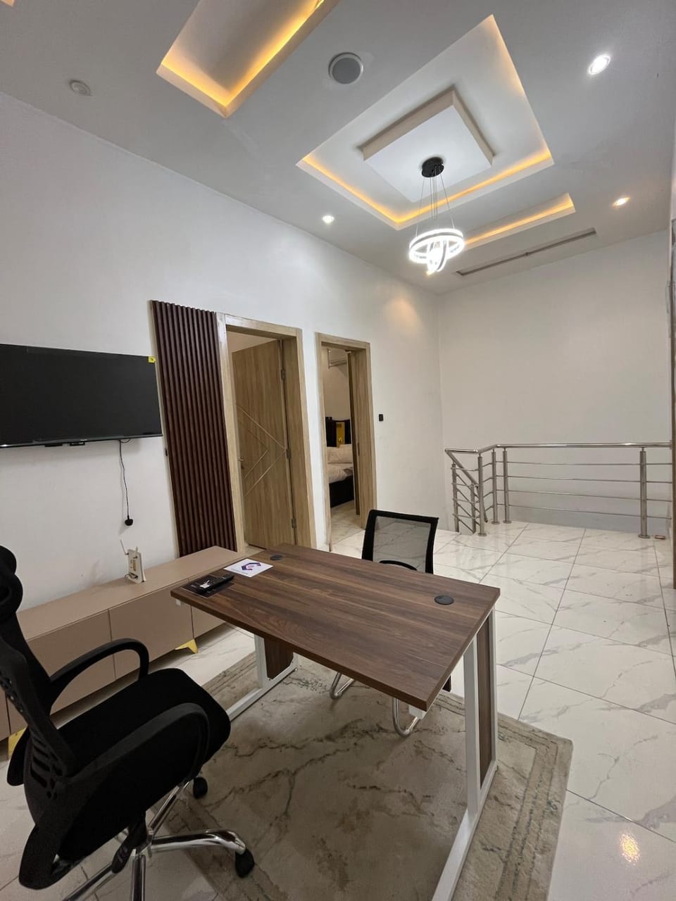 4bedroom duplex with 24hour power and WiFi, located in Ikota Villa Apartment in Lagos, Nigeria
