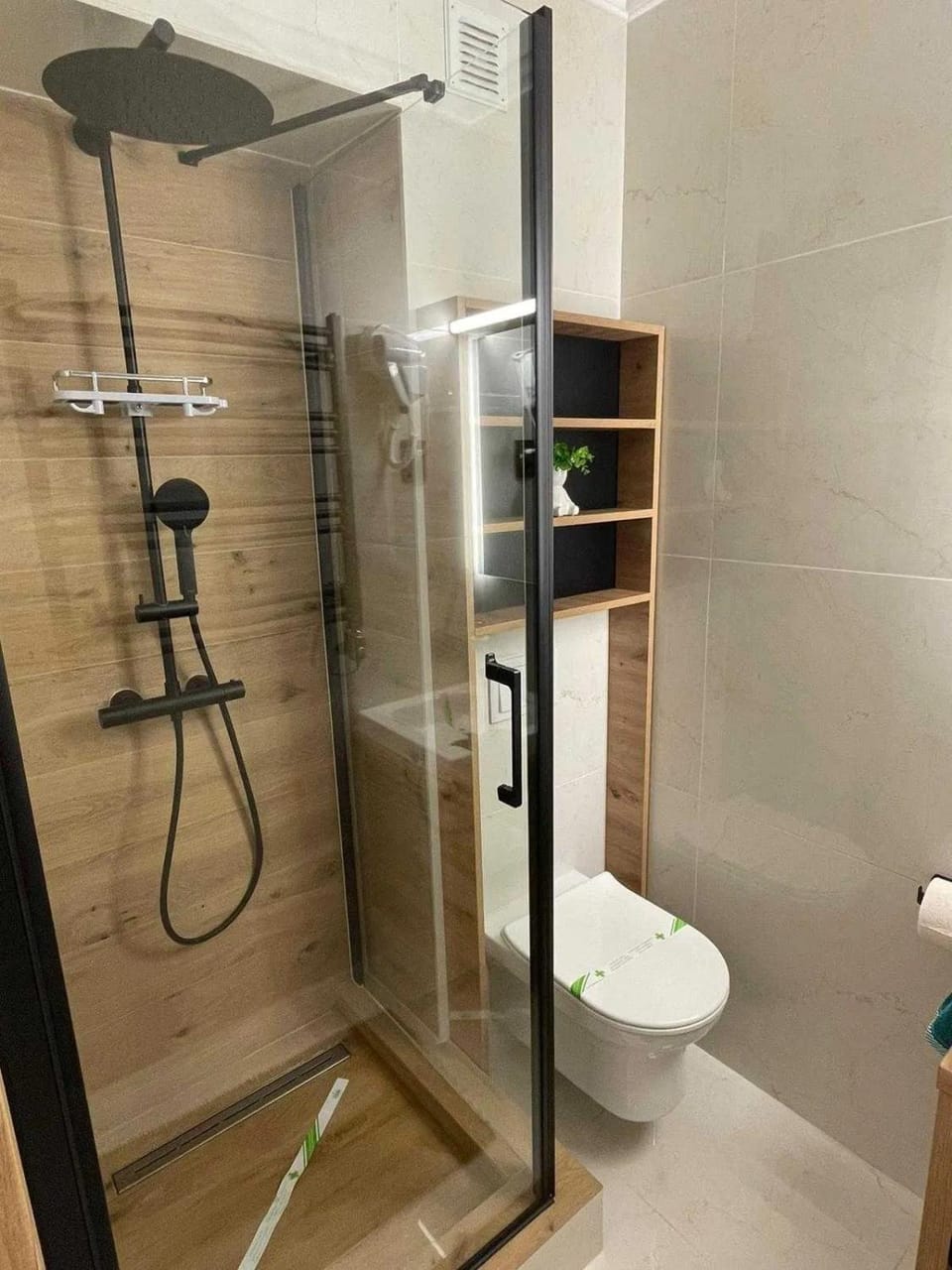 Shower, Toilet, Bathroom, hair dryier