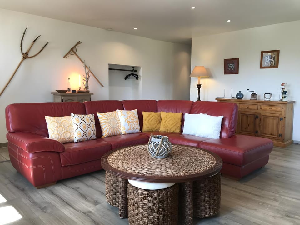 Property building, Living room