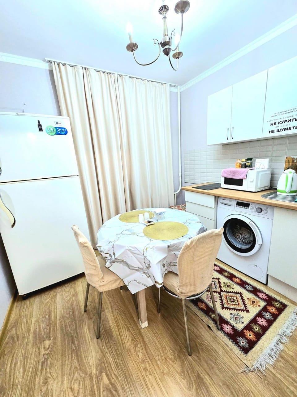Аэропорт-Астана двухкомнатная Apartment in Kazakhstan
