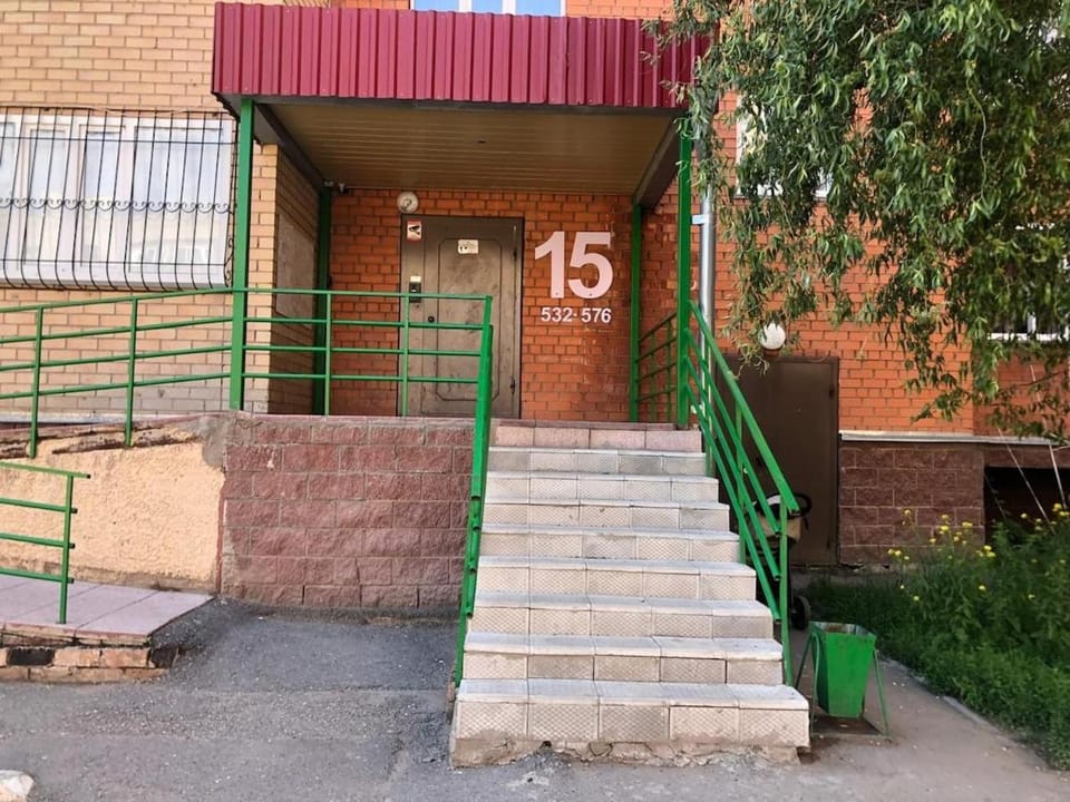 Аэропорт-Астана двухкомнатная Apartment in Kazakhstan