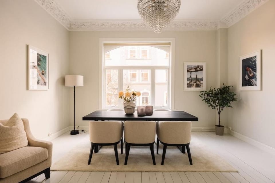 Stately apartment in a prime location in Oslo Apartment in Oslo
