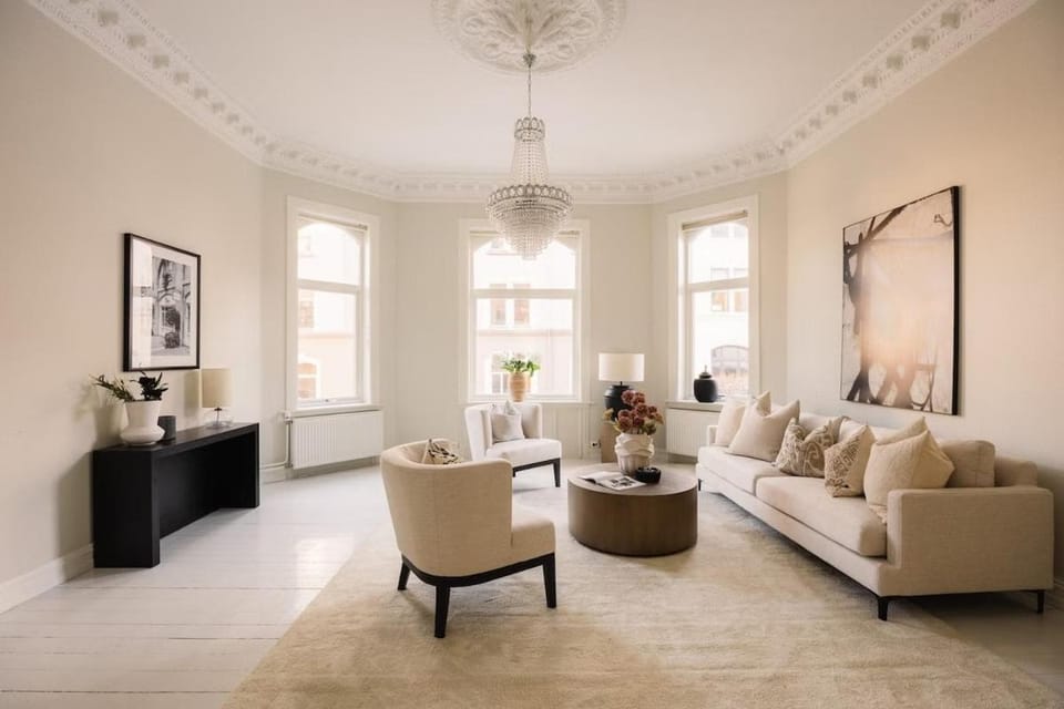 Stately apartment in a prime location in Oslo Apartment in Oslo