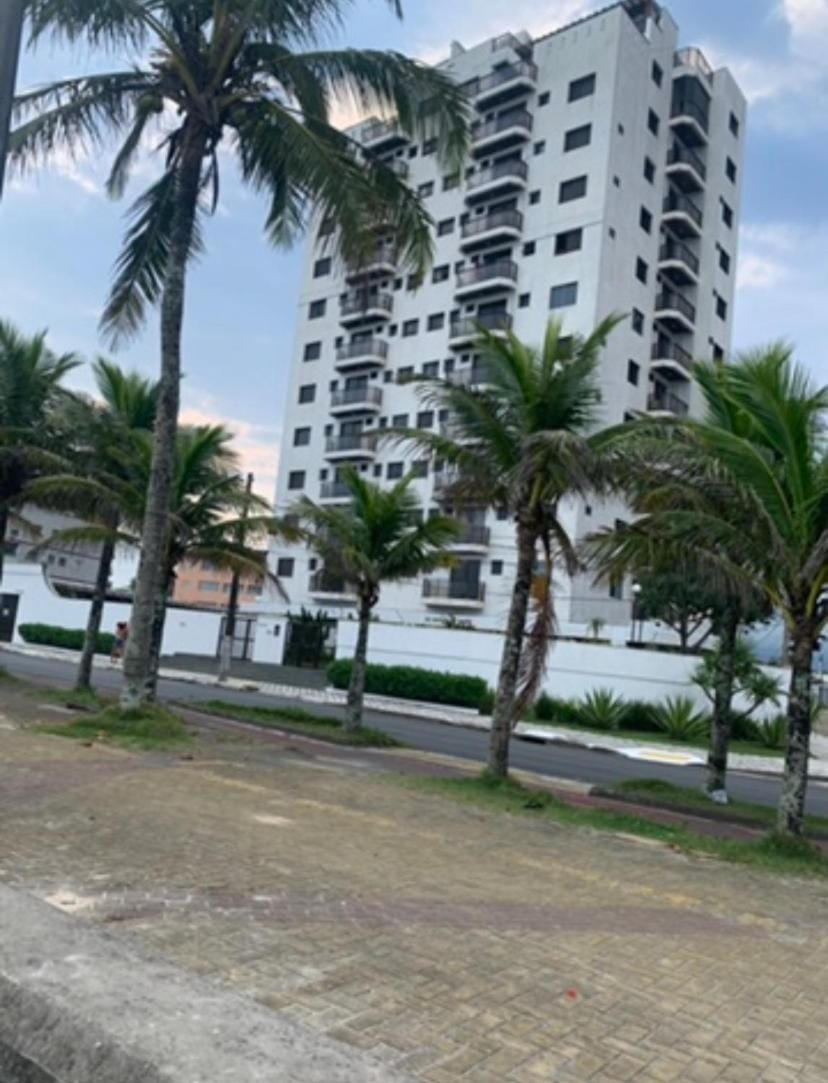 Apartamento Pé na Areia Mongaguá Apartment in Itanhaém
