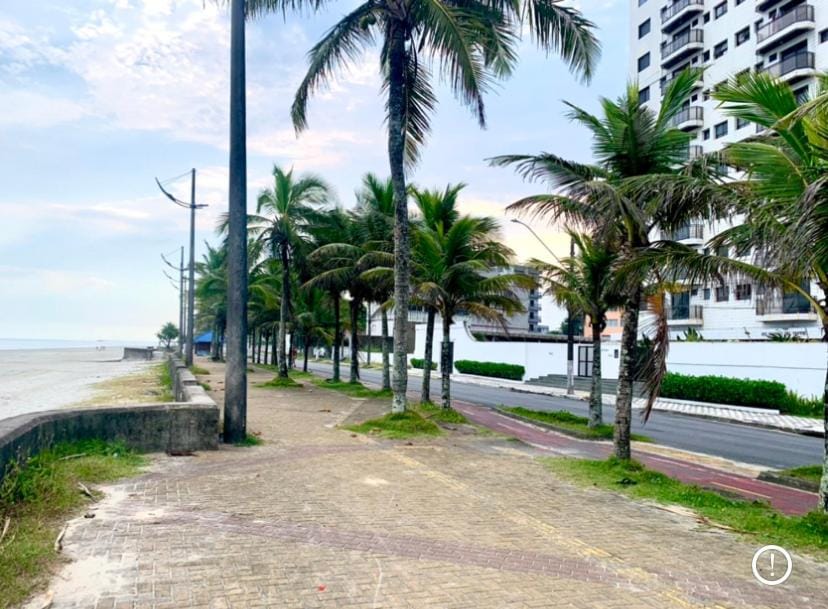 Apartamento Pé na Areia Mongaguá Apartment in Itanhaém
