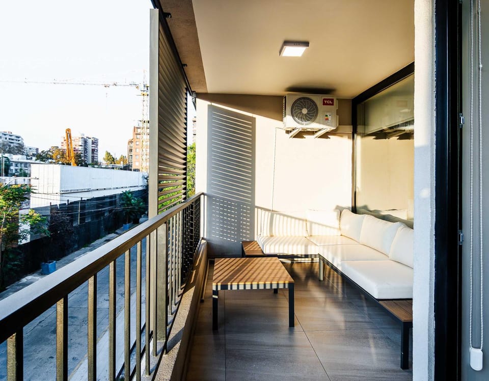 HOM l AireAcond l Providencia l Parking l Wifi l Apartment in Providencia
