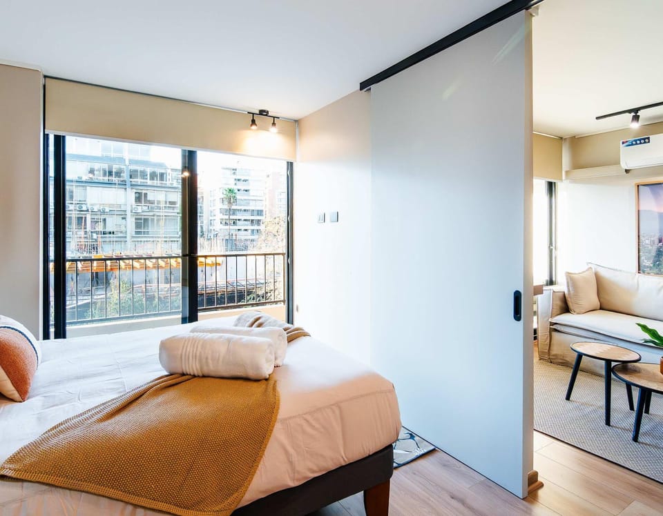HOM l AireAcond l Providencia l Parking l Wifi l Apartment in Providencia