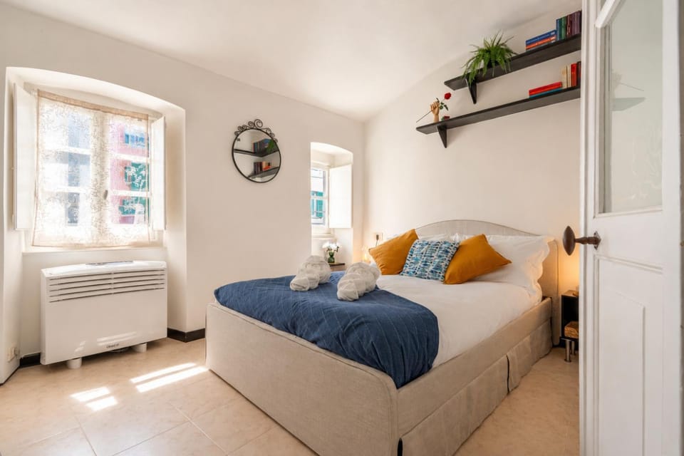 Camogli's Pearl on the sea Apartment in Camogli