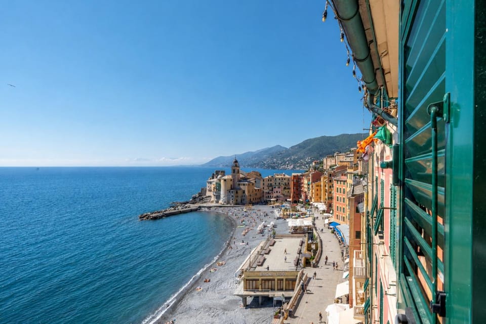 Camogli's Pearl on the sea Apartment in Camogli