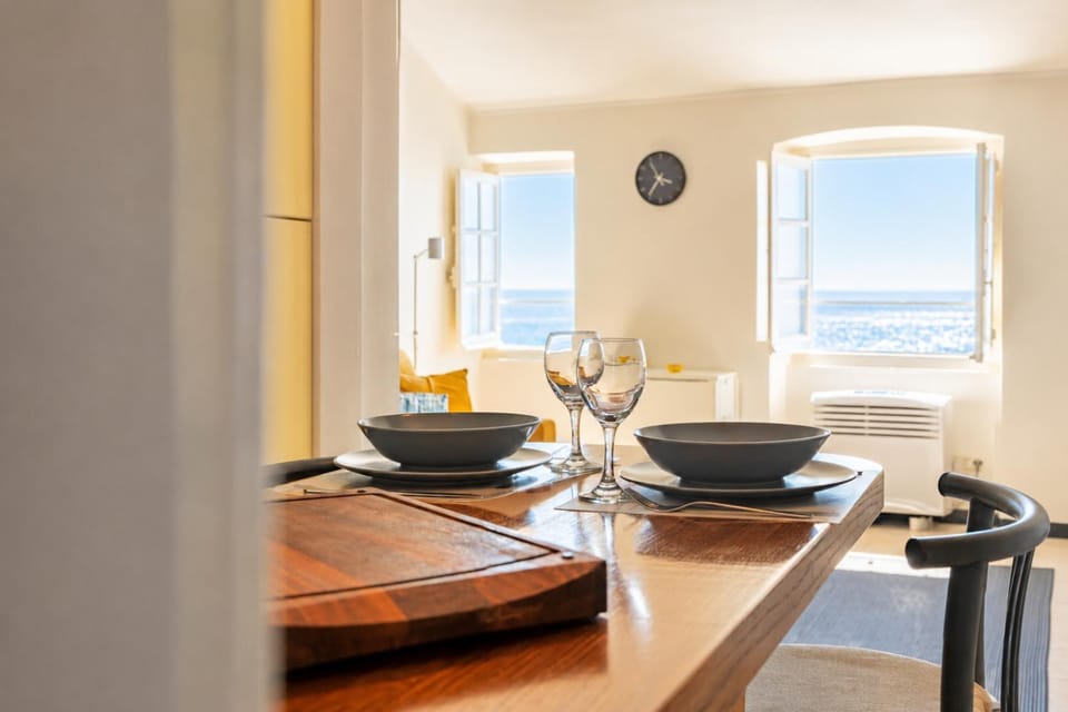 Camogli's Pearl on the sea Apartment in Camogli