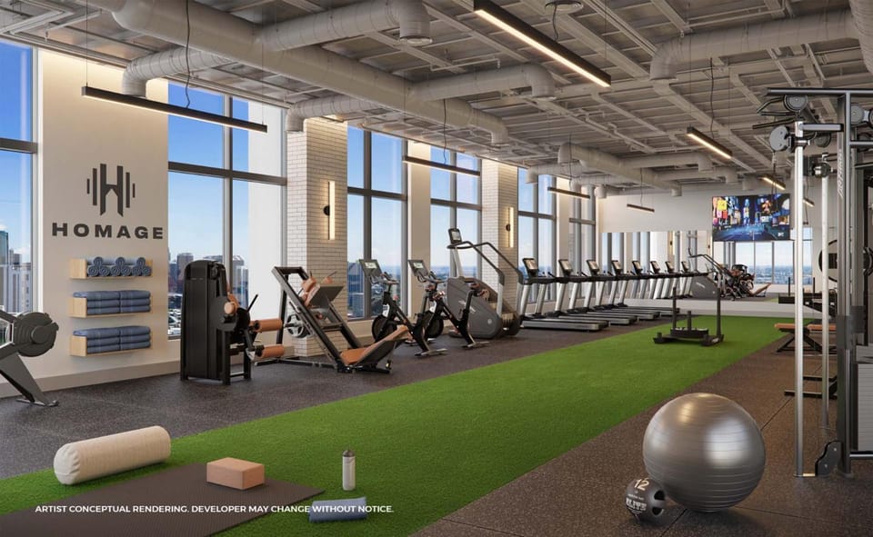Fitness centre/facilities
