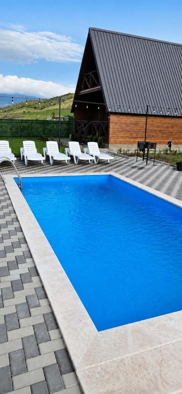 Mira Chalet Saguramo Chalet in Georgia