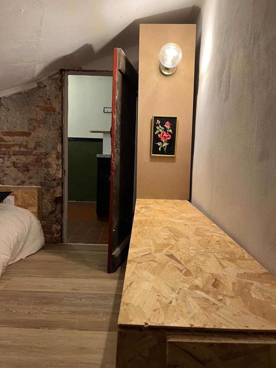 Cocon sous les toits – T2 climatisé de charme House in Bastia