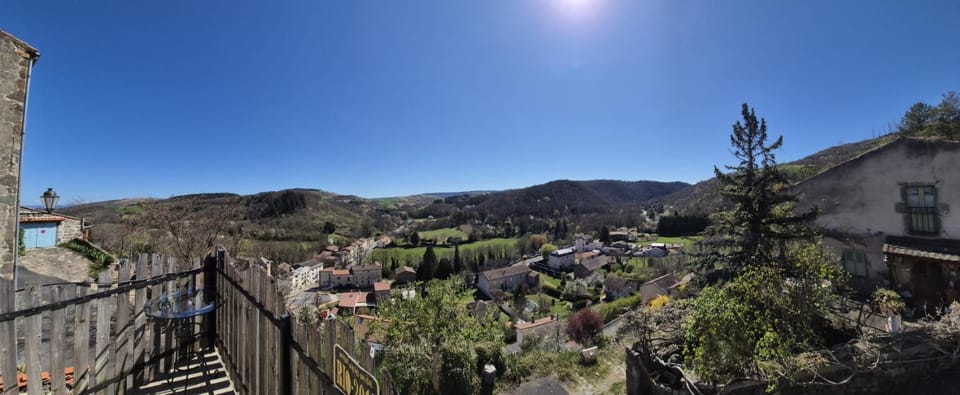 Natural landscape, Mountain view
