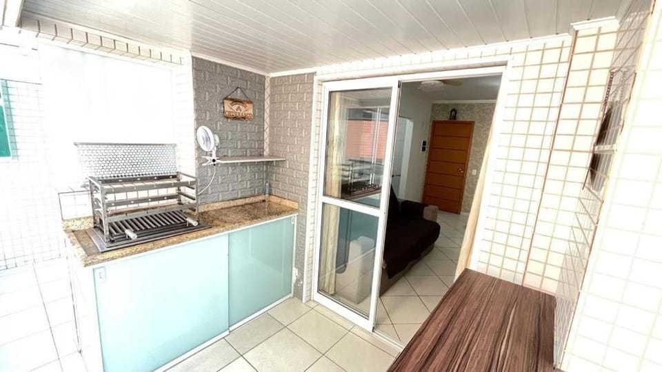 Lindo ap com churrasqueira na Praia Grande ! Apartment in State of São Paulo