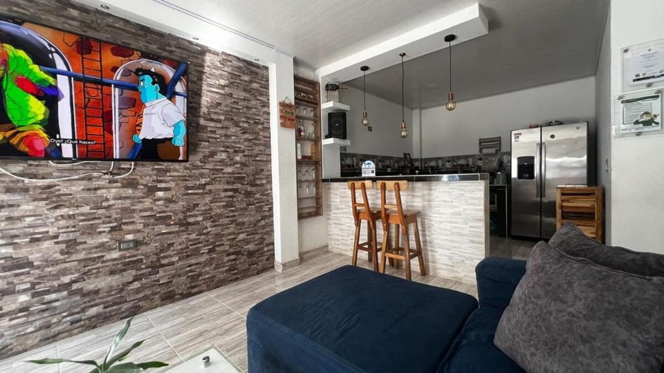 Cabaña Aldea Santorini Apartment in Antioquia