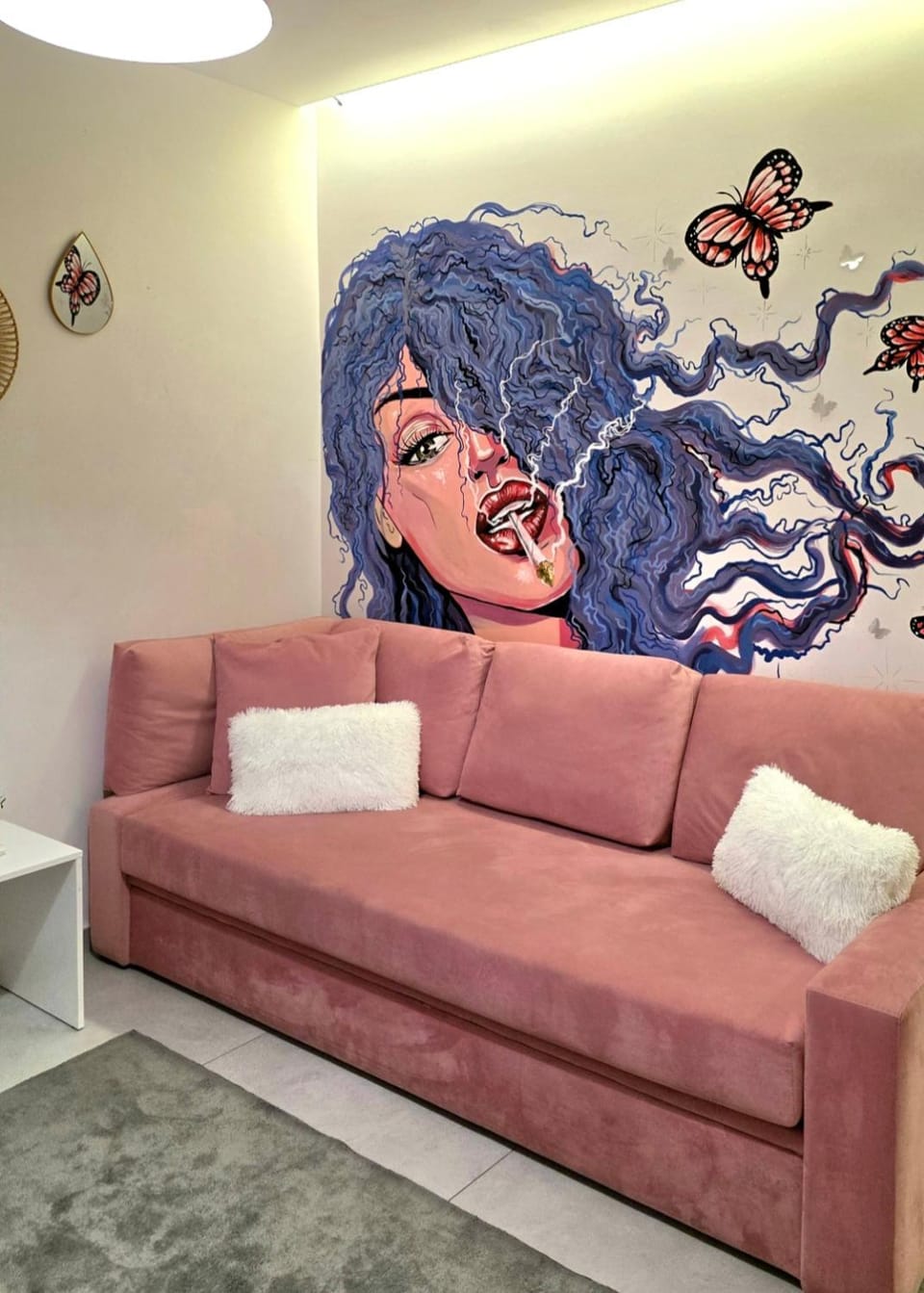 Muse Art Studio Apartment in Tirana