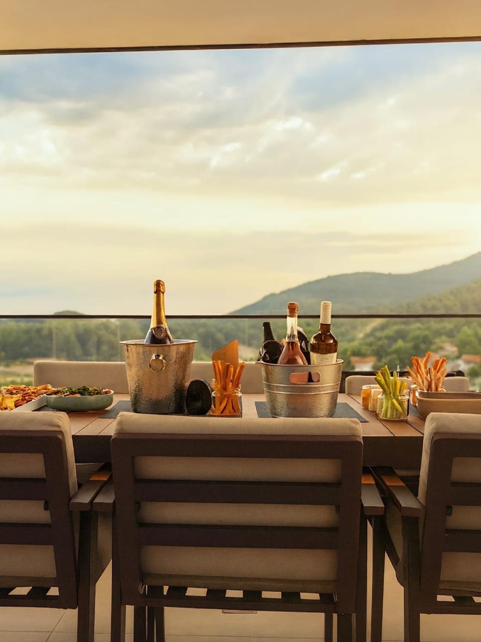 Balcony/Terrace, Dining area, Breakfast, Dinner
