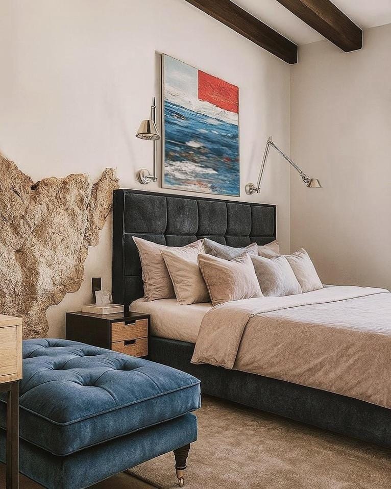 Bed, Bedroom
