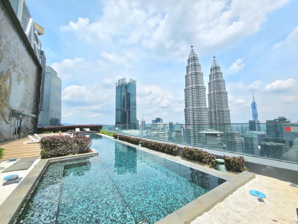 Property building, Swimming pool