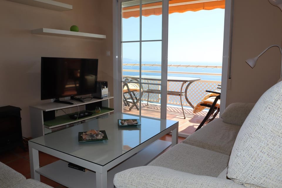 Balcony/Terrace, Living room, Sea view