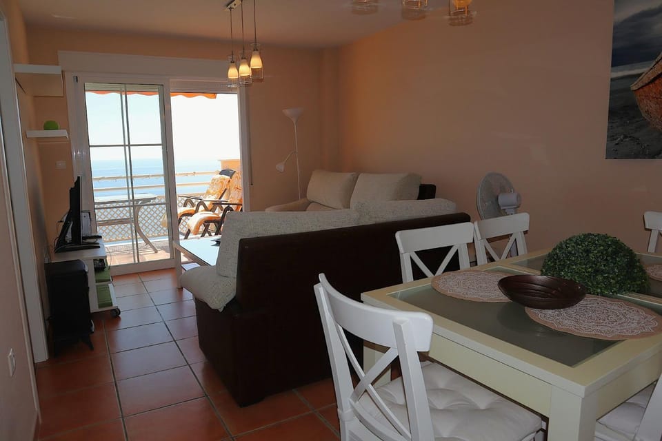 Balcony/Terrace, Living room, Sea view