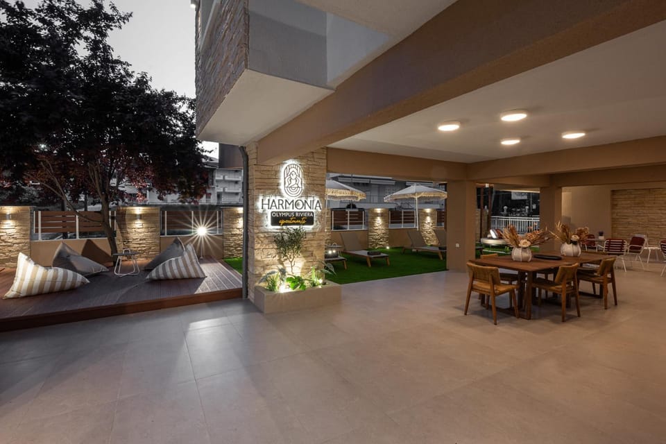 Property building, Patio