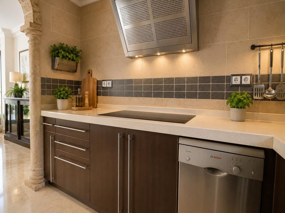 Kitchen or kitchenette