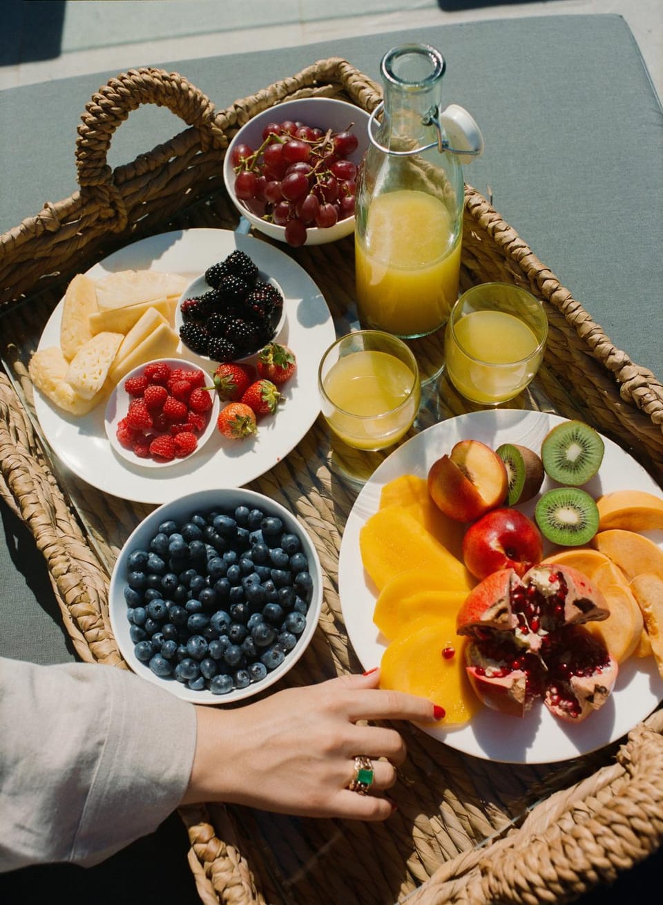 Food and drinks, Food, Breakfast, Continental breakfast