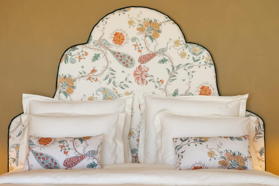 Bed, Decorative detail