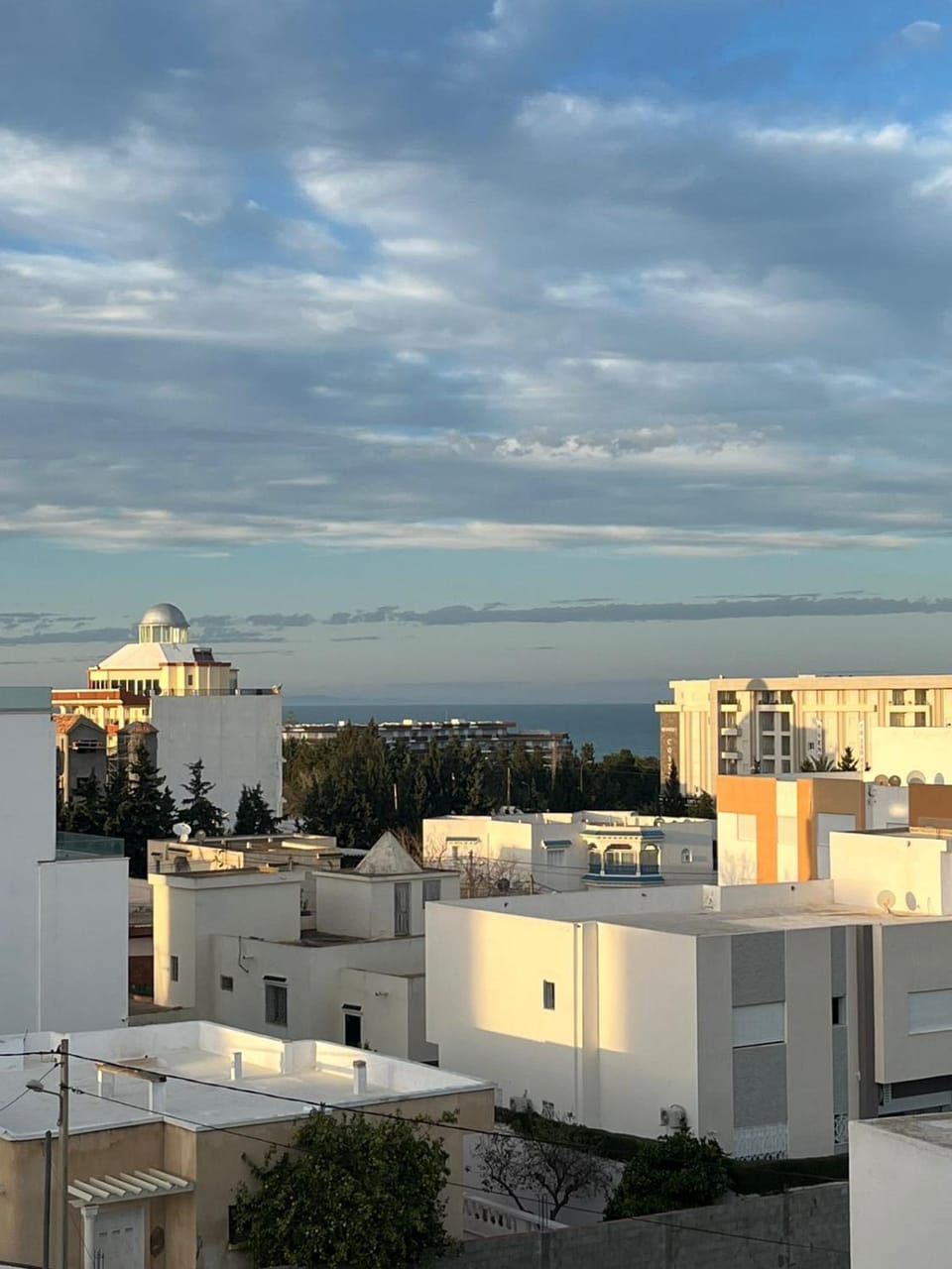 Appartement lumineux avec superbe vue mer Apartment in Sousse Governorate, Tunisia