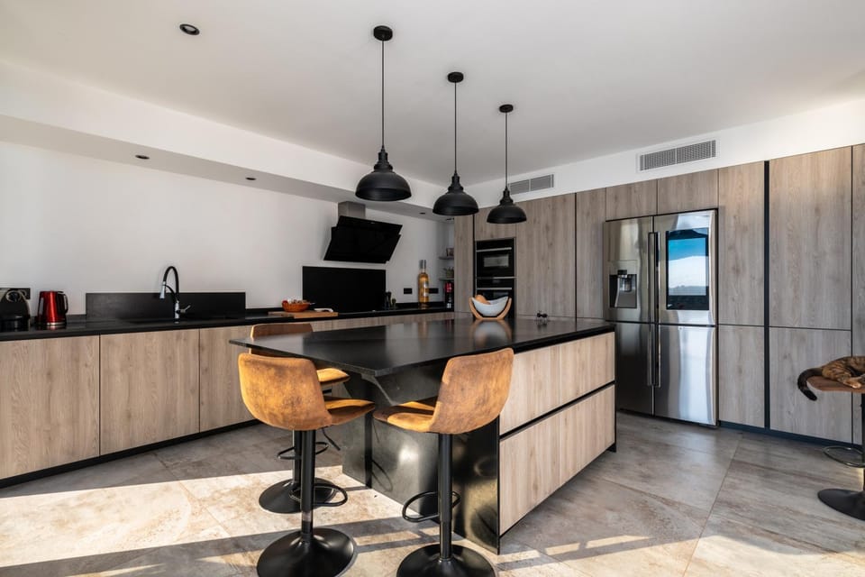 Communal kitchen